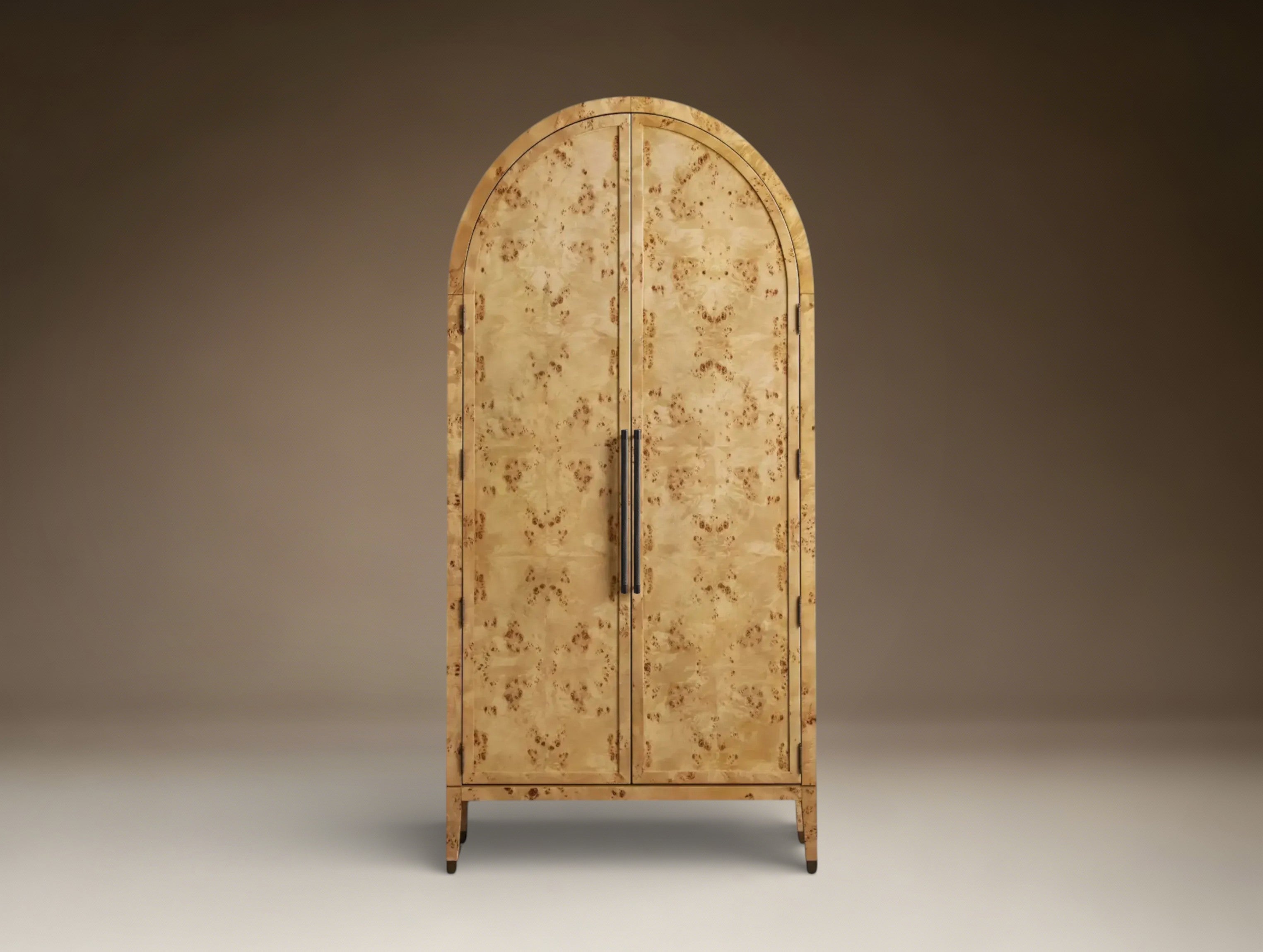 Hottiy Burl Cabinet