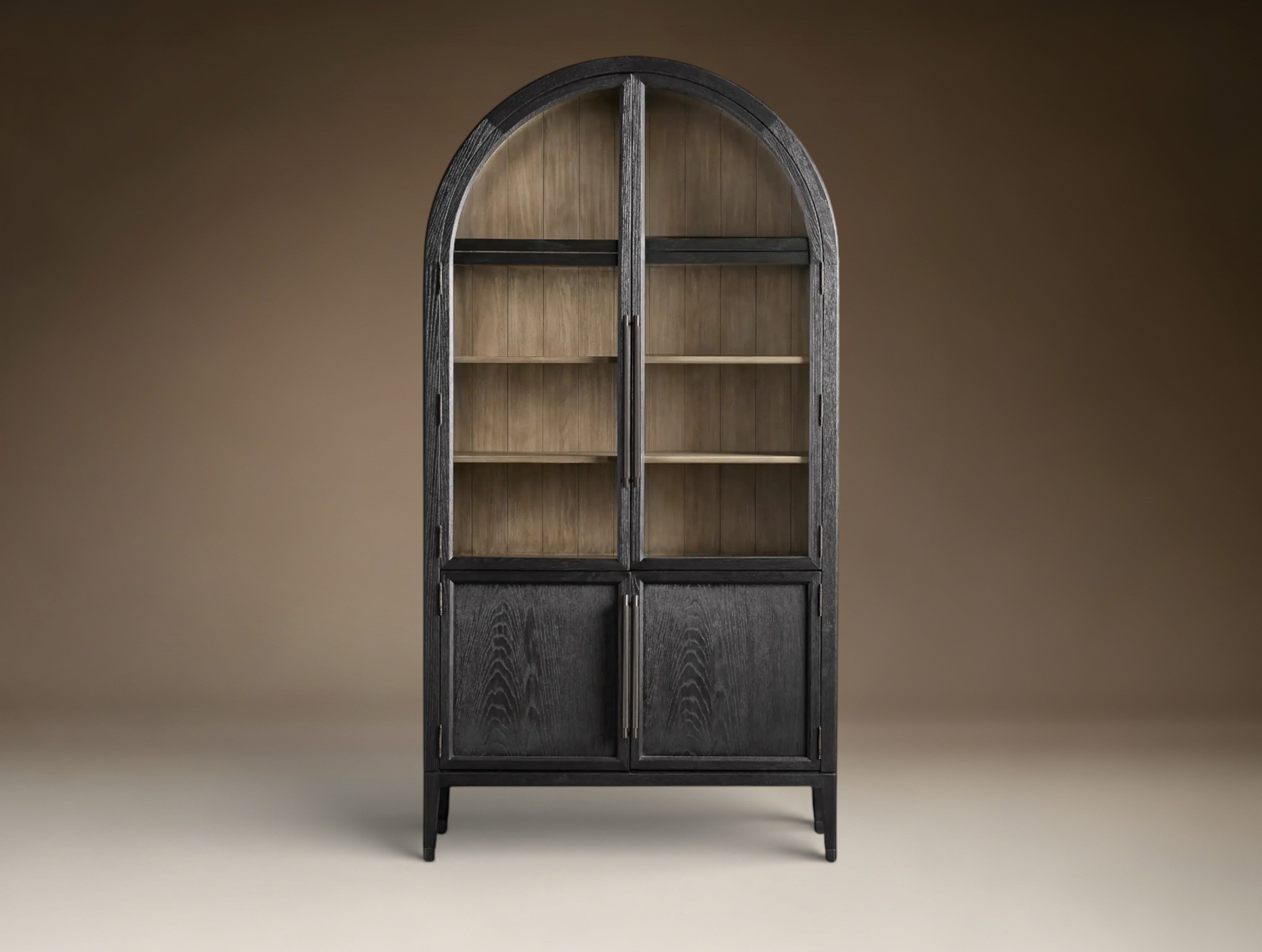 Hottiy Glass Cabinet