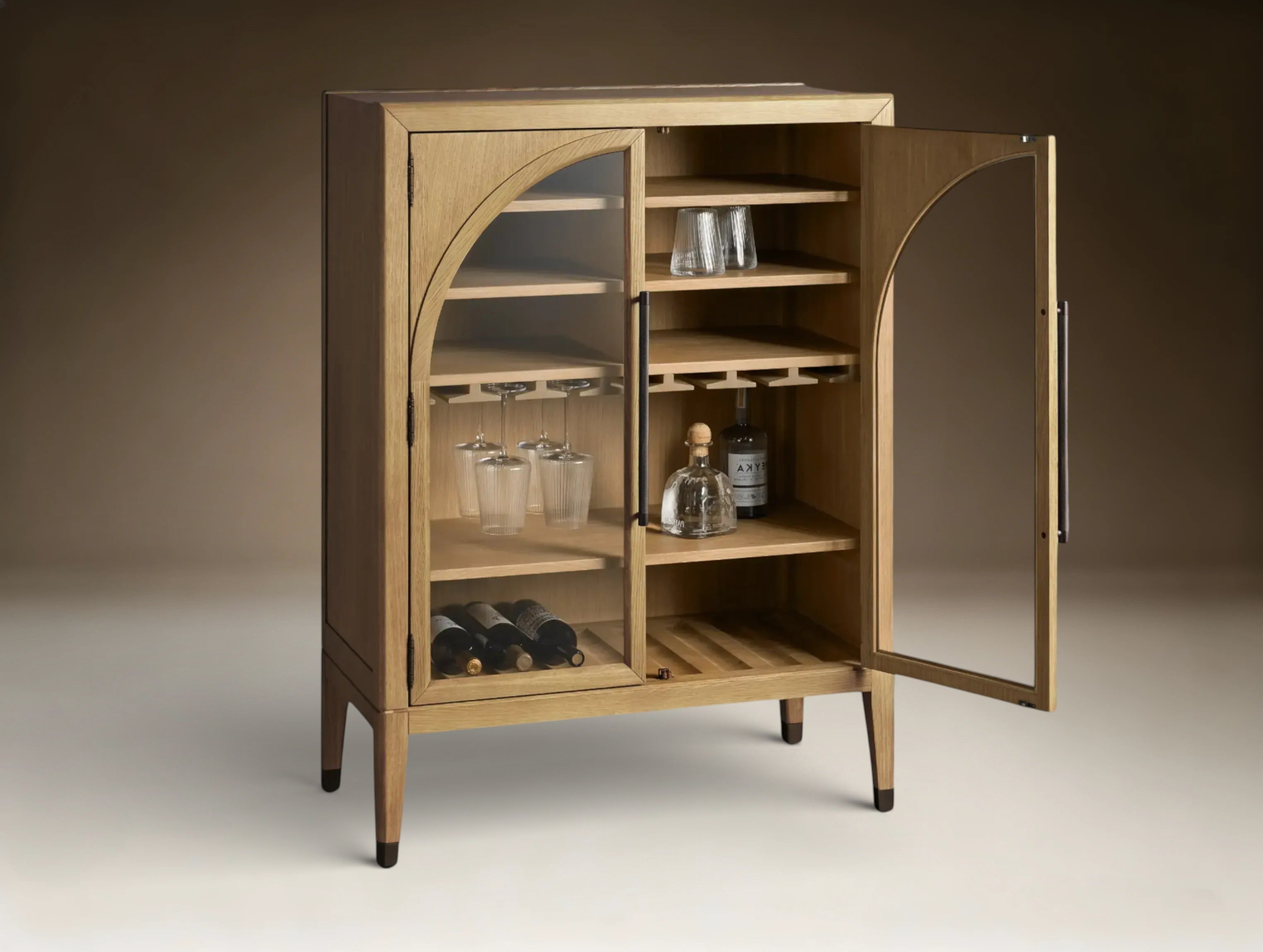 Hottiy Bar Cabinet