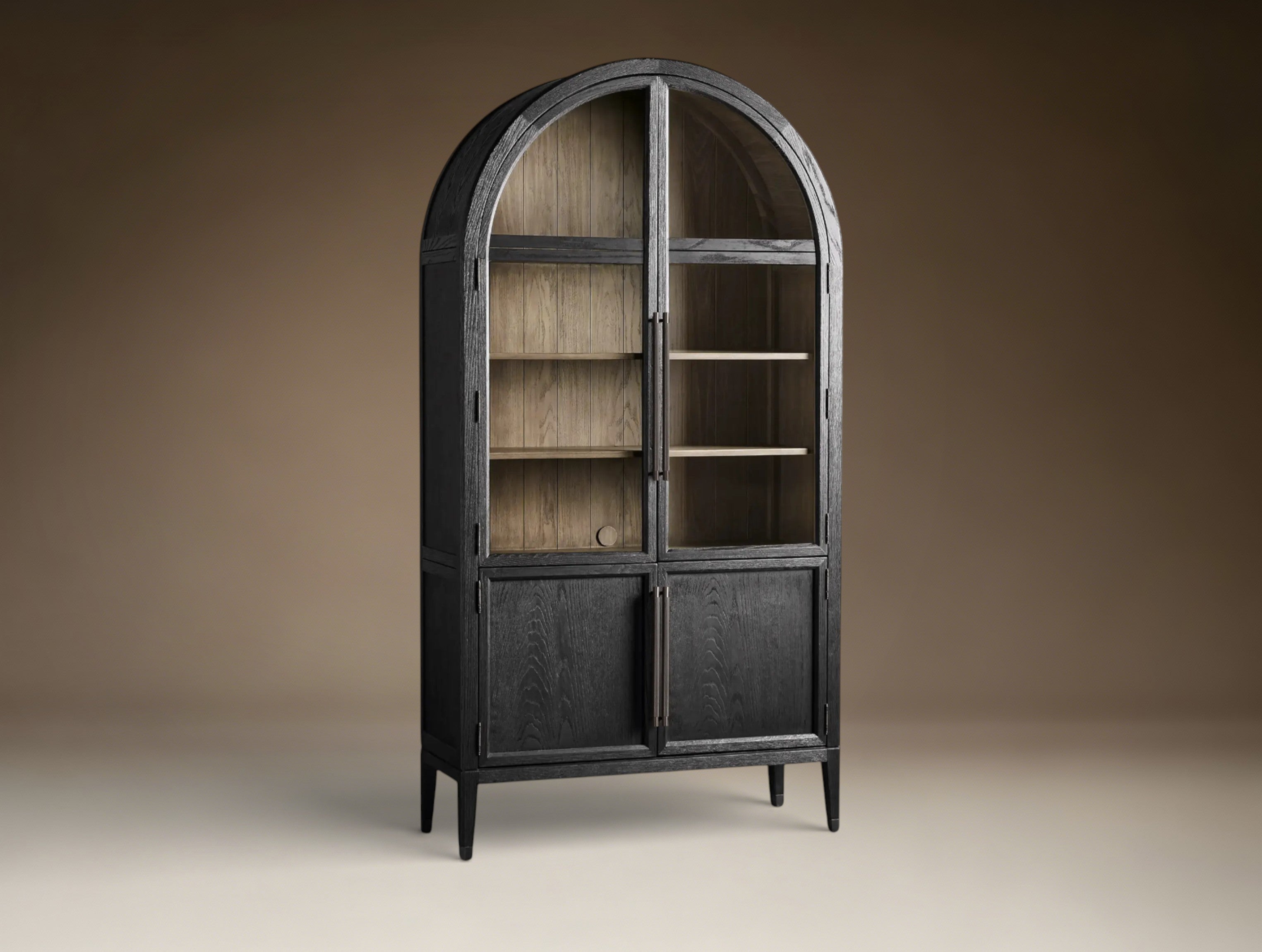Hottiy Glass Cabinet