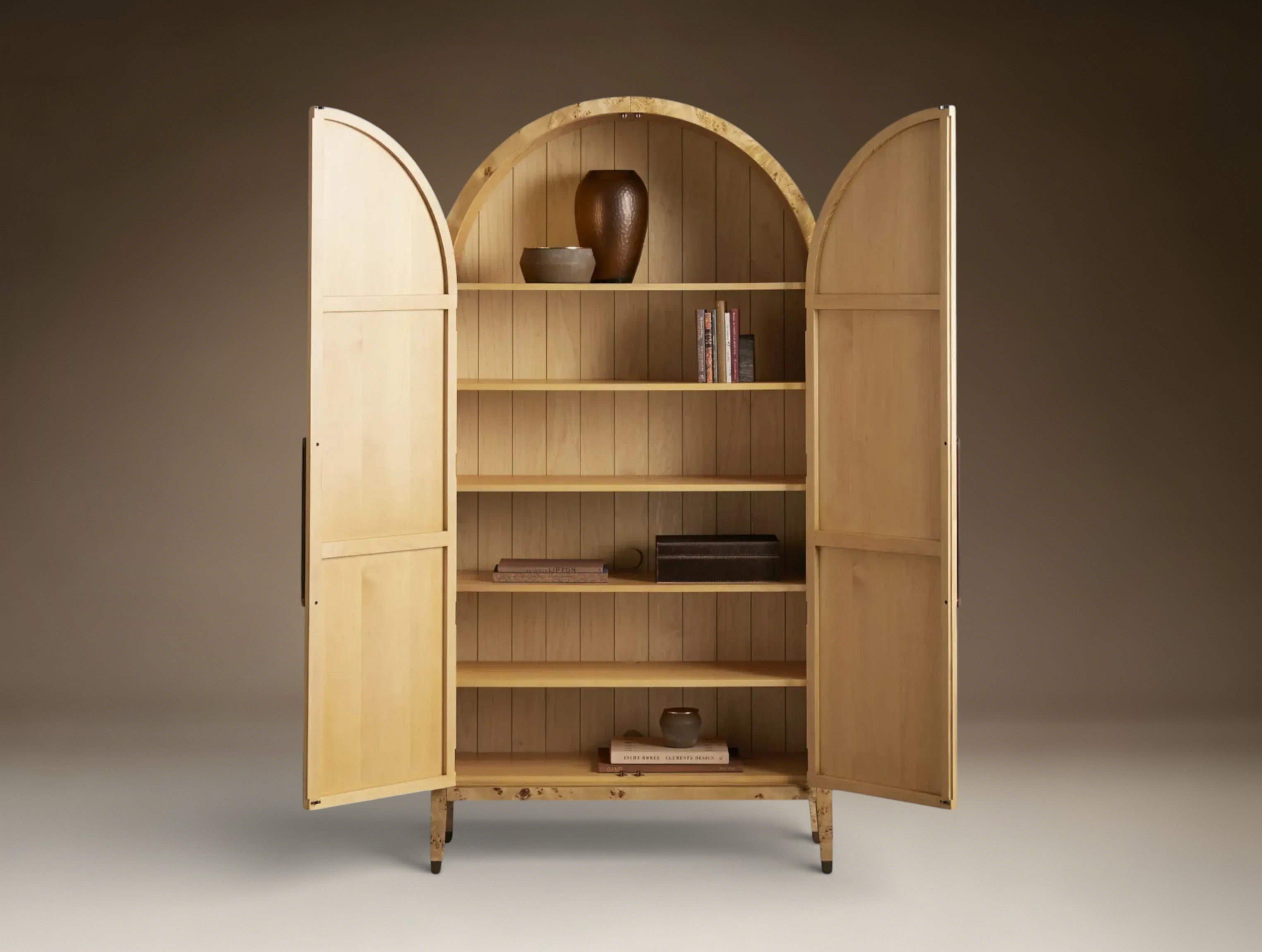 Hottiy Burl Cabinet