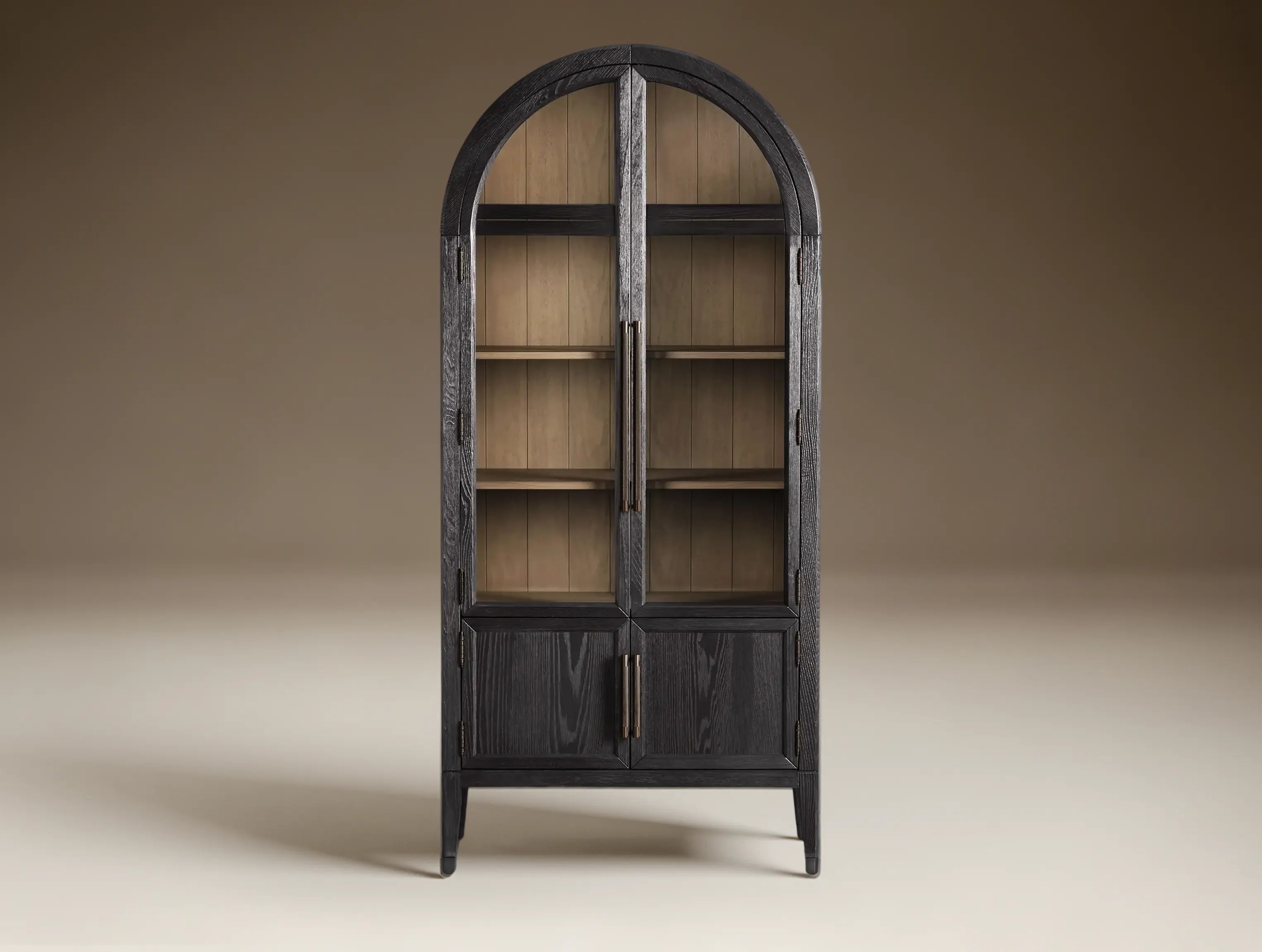 Hottiy Glass Cabinet