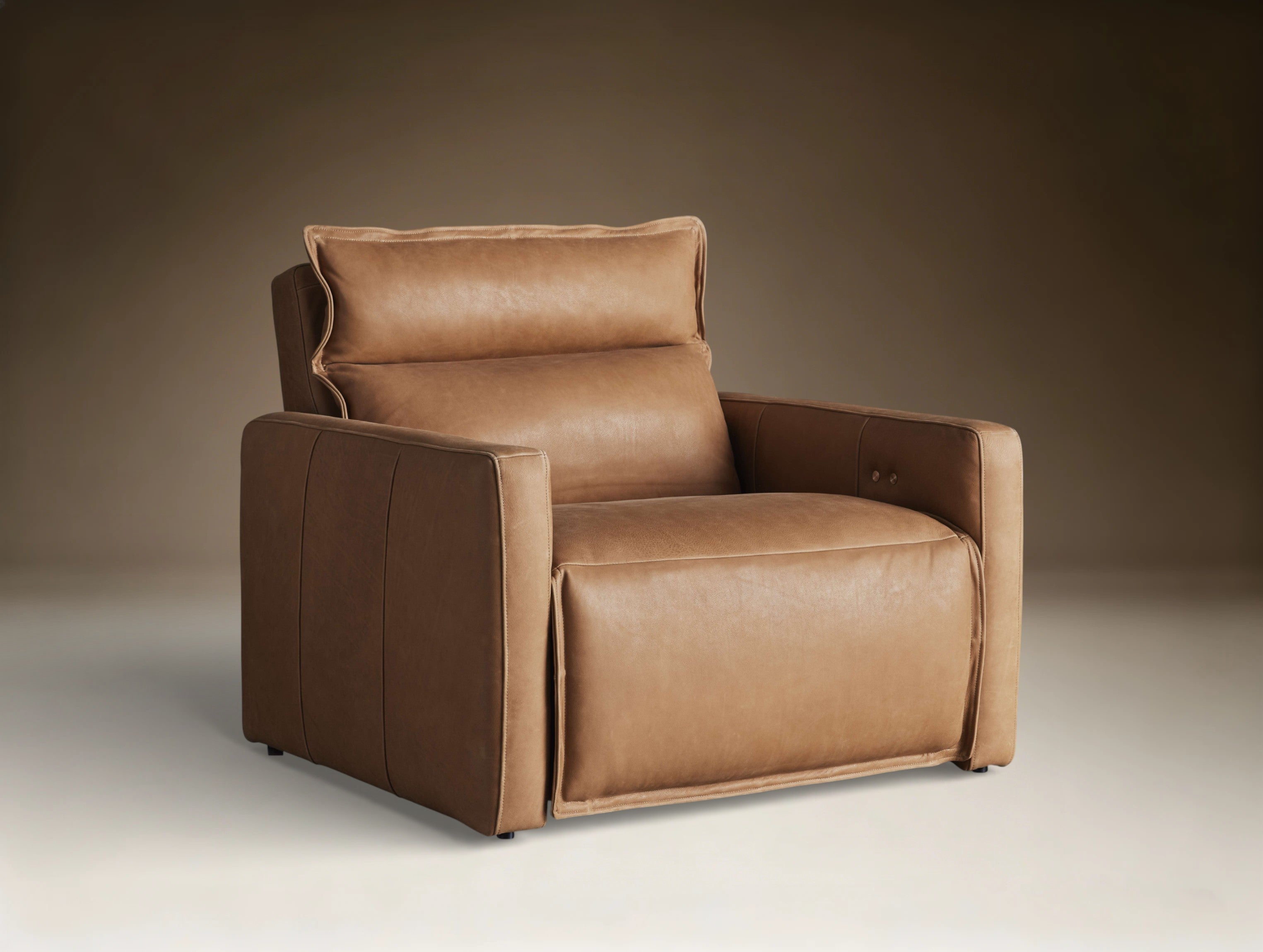 Alden Leather High-Back Motion Recliner