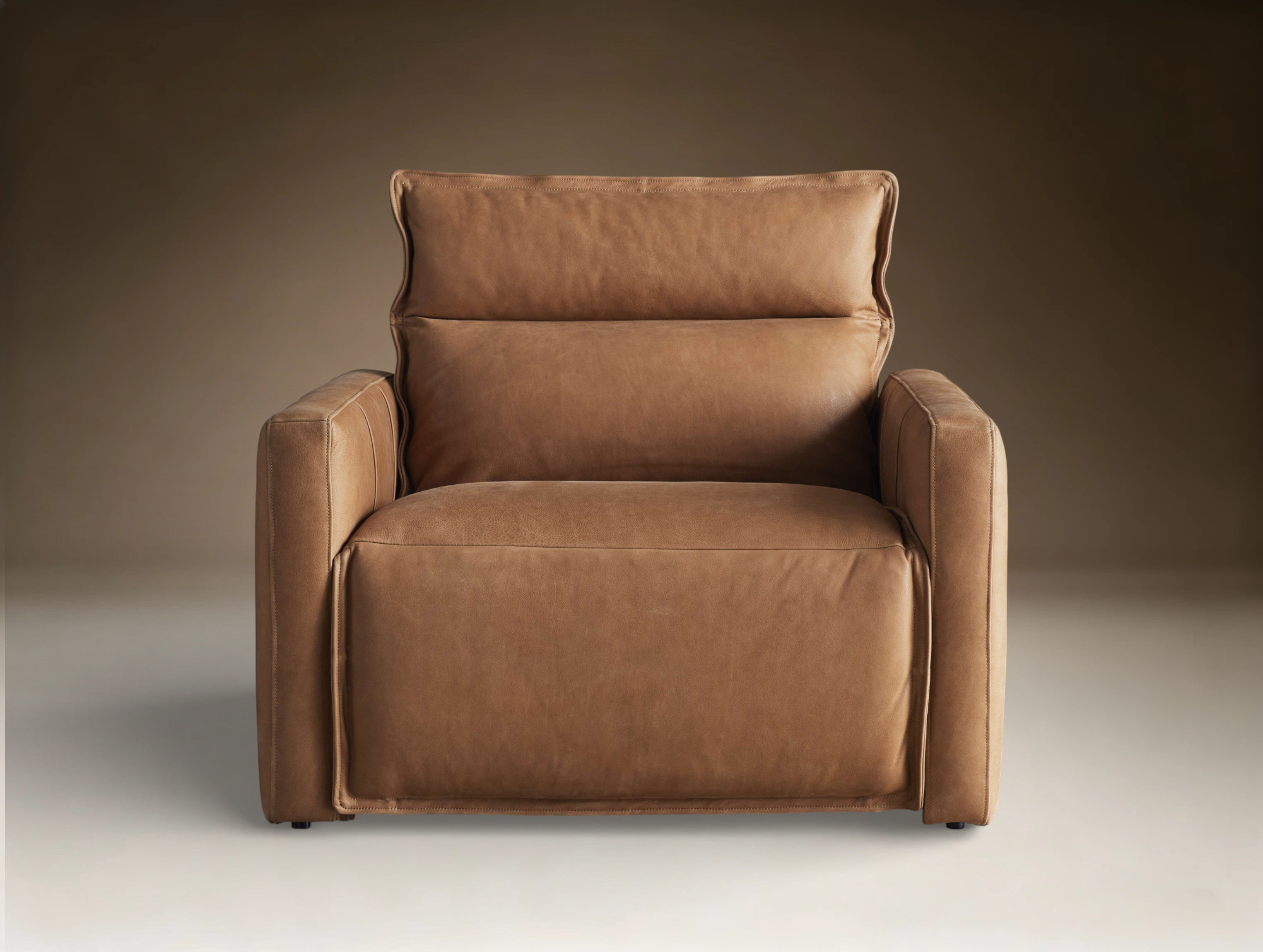 Alden Leather High-Back Motion Recliner