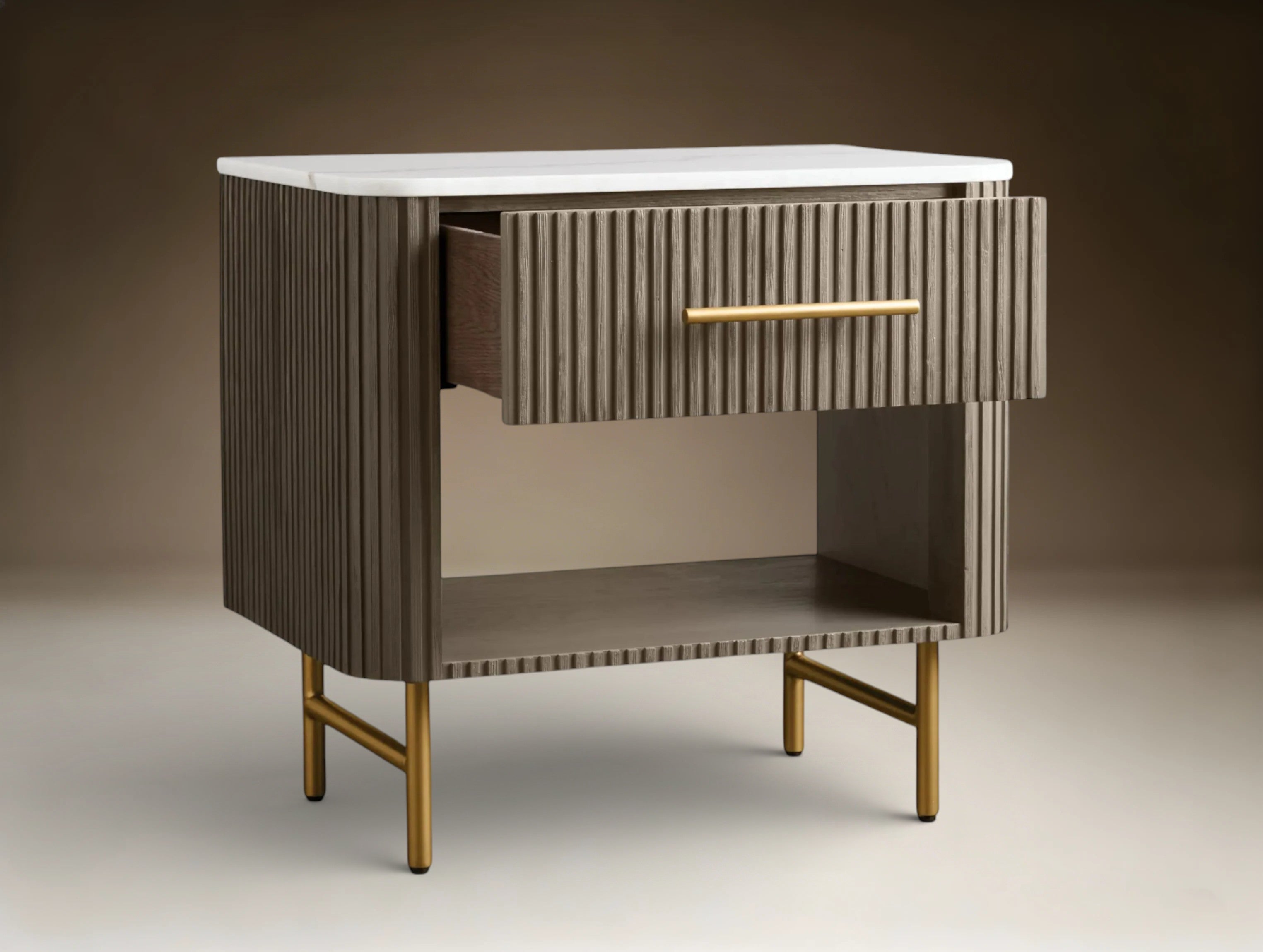 Finnigen Open Nightstand