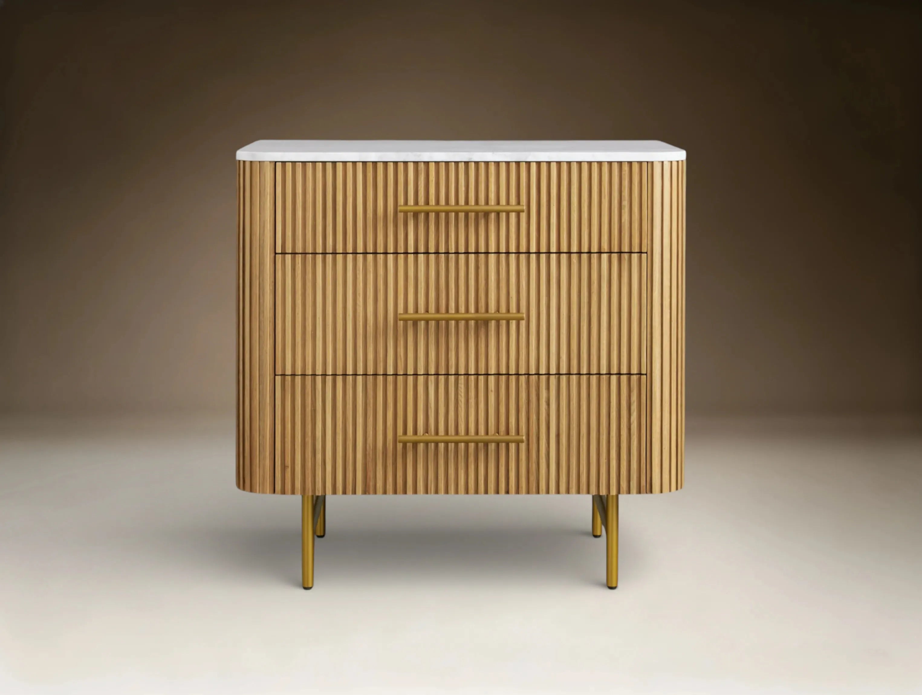 Finnigen Three-Drawer Chest