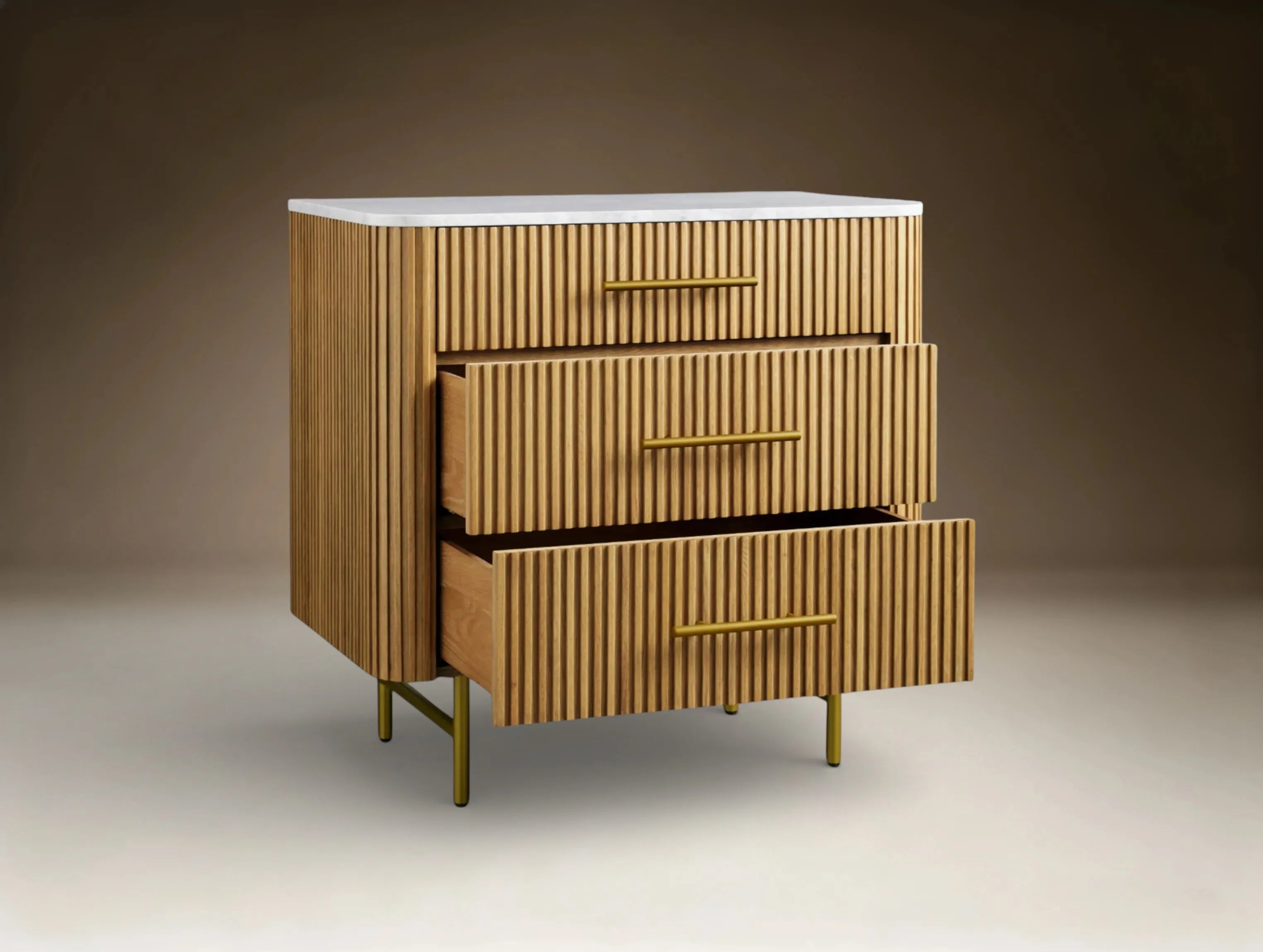 Finnigen Three-Drawer Chest