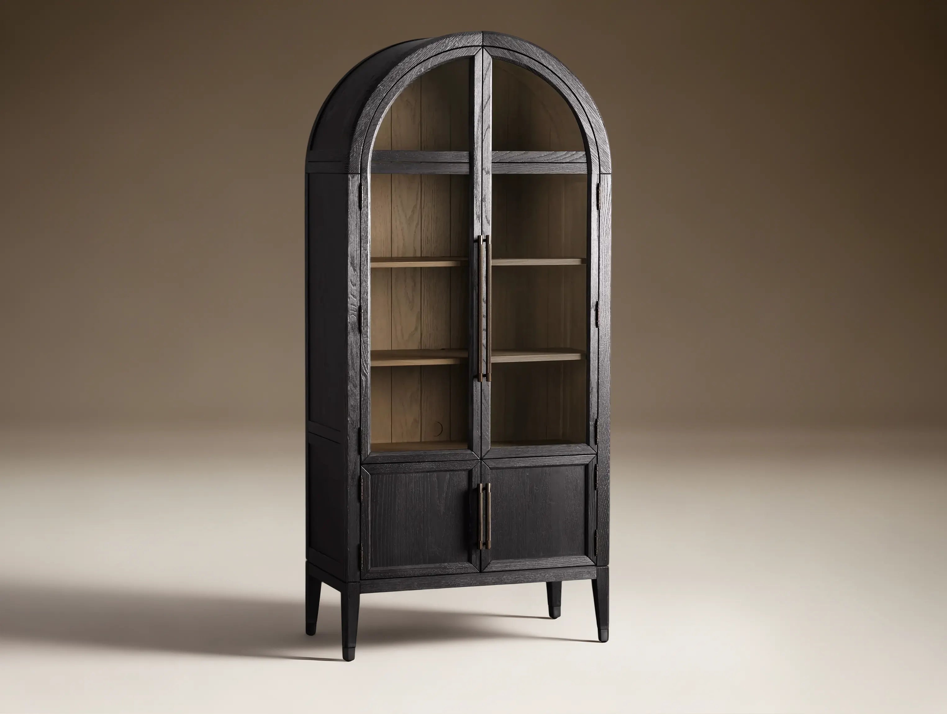 Hottiy Glass Cabinet