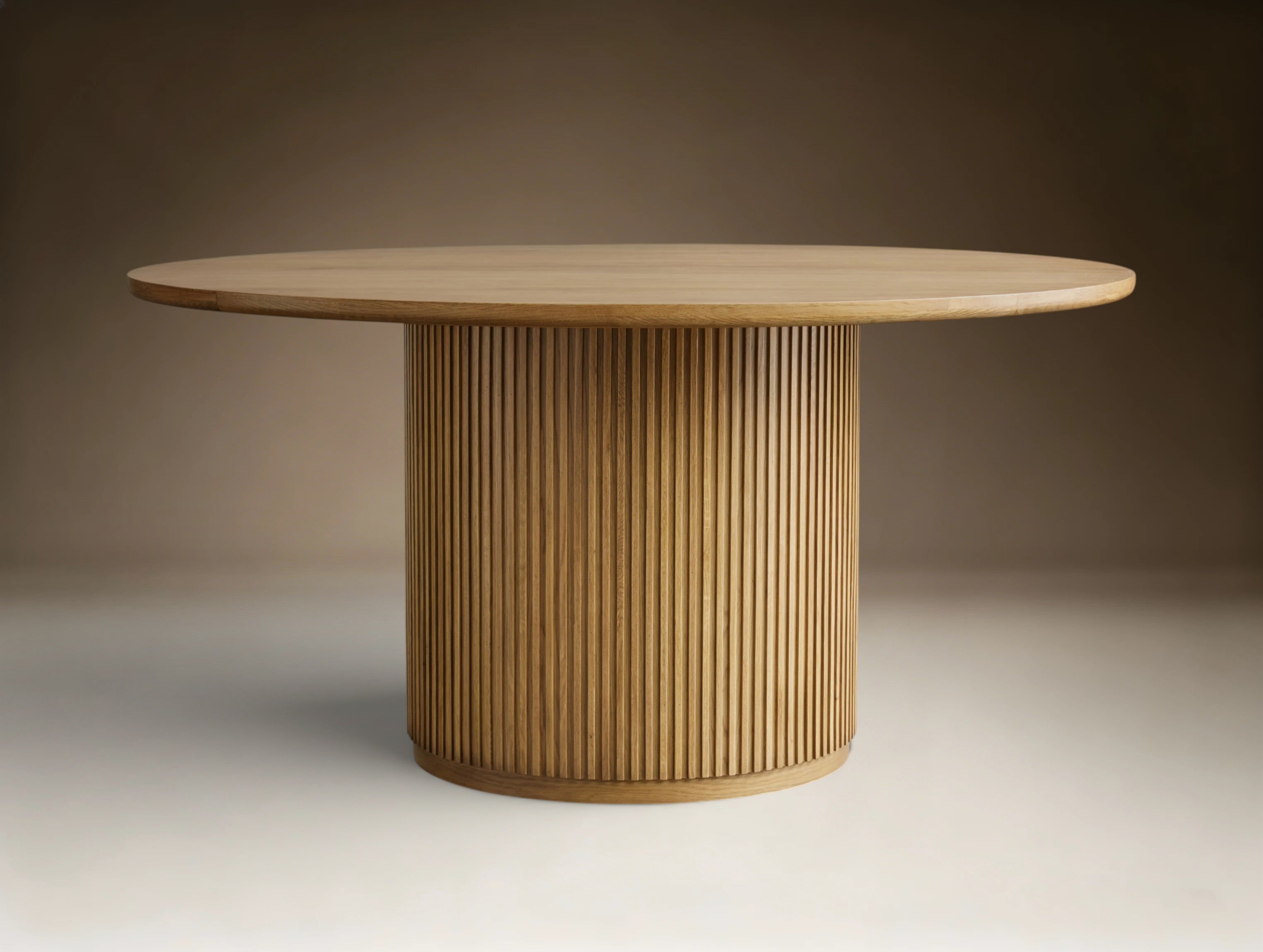 Finnigen Round Wood Dining Table