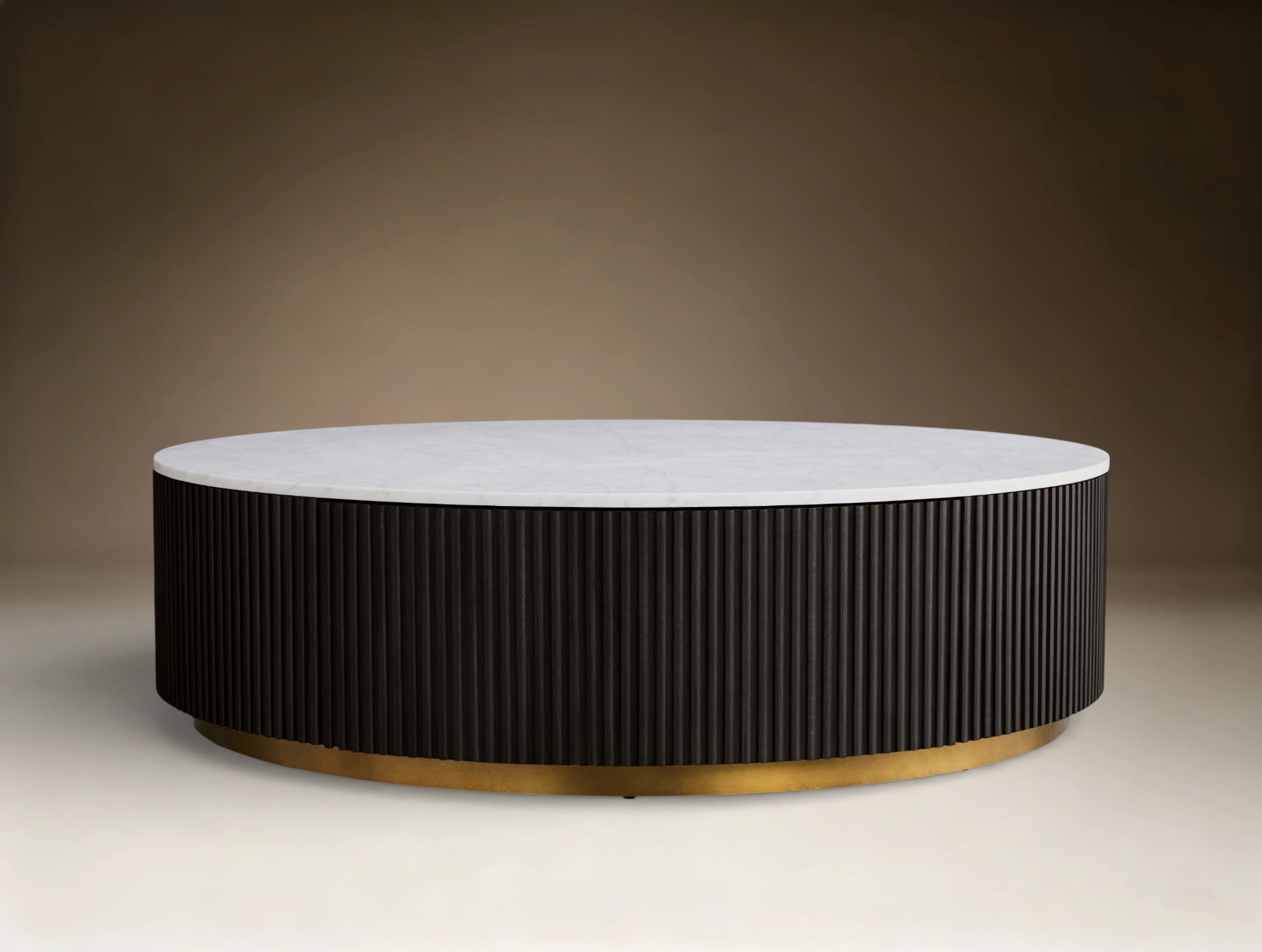 Finnigen Round Storage Coffee Table