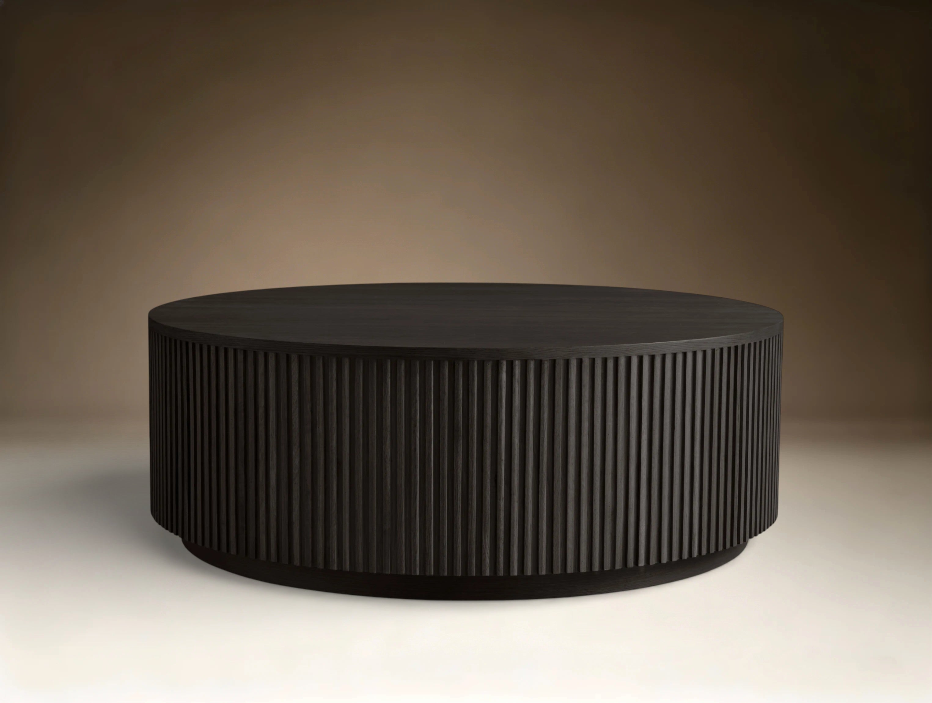 Finnigen Round Wood Coffee Table