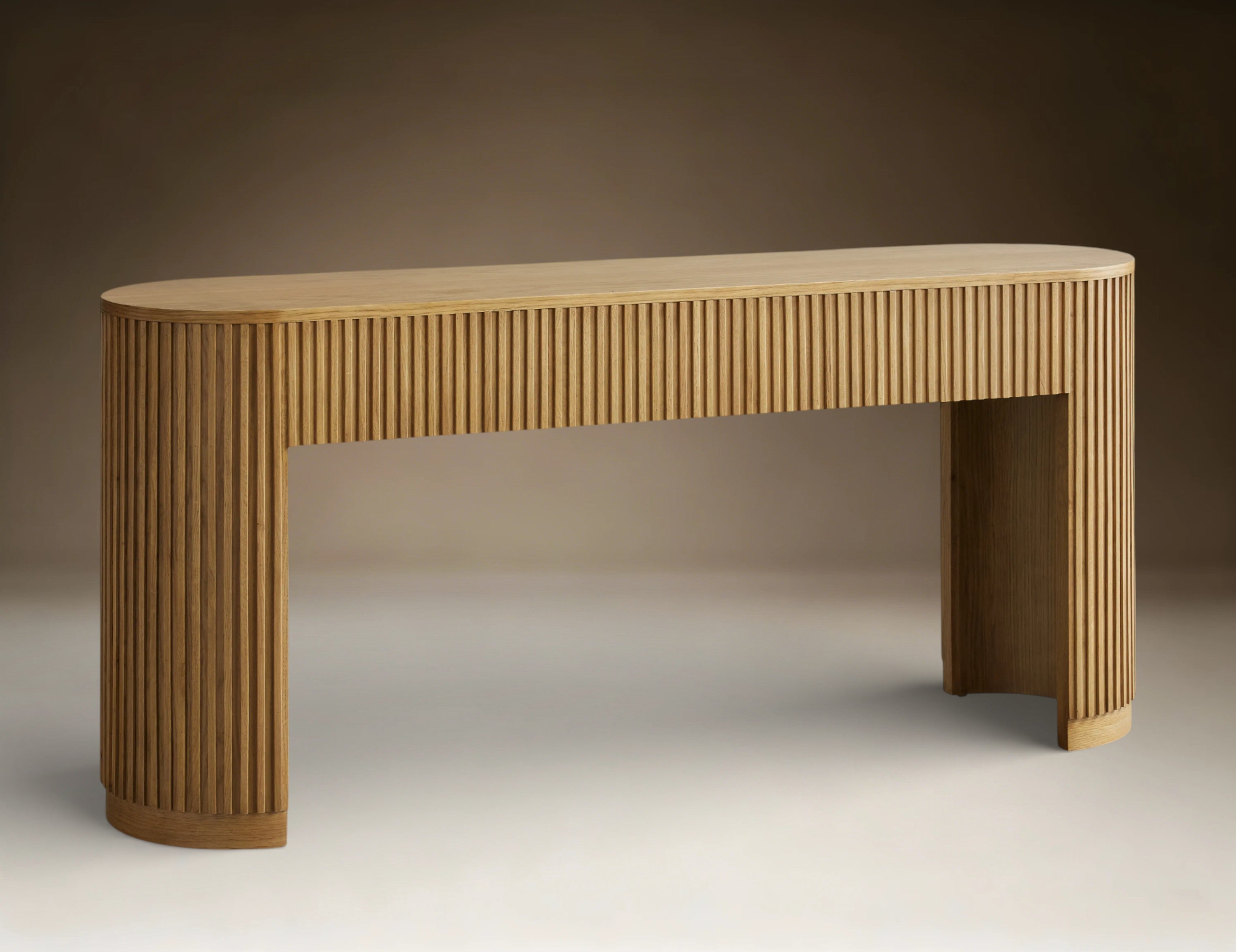 Finnigen Wood Console Table