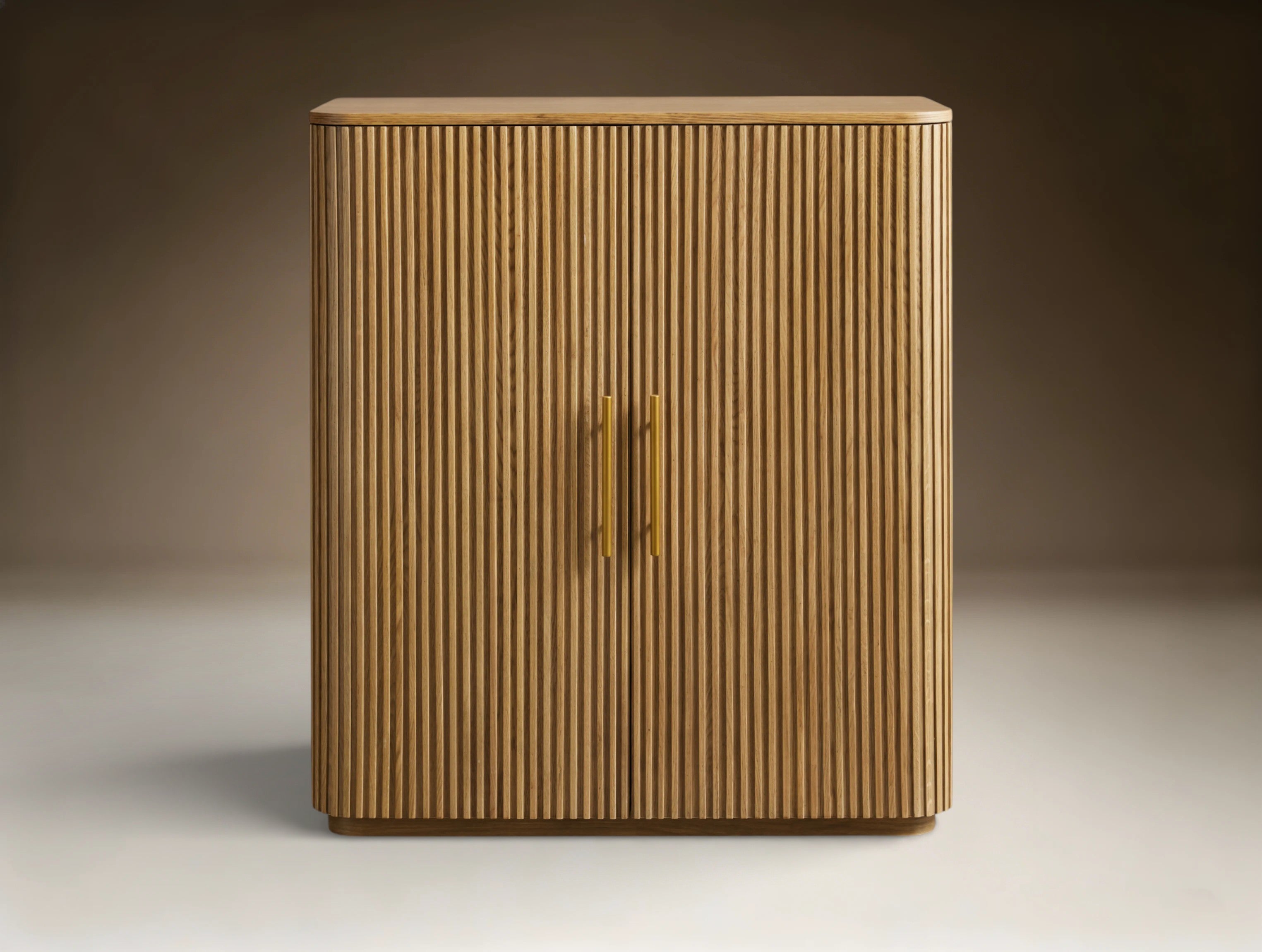 Finnigen Wood Bar Cabinet