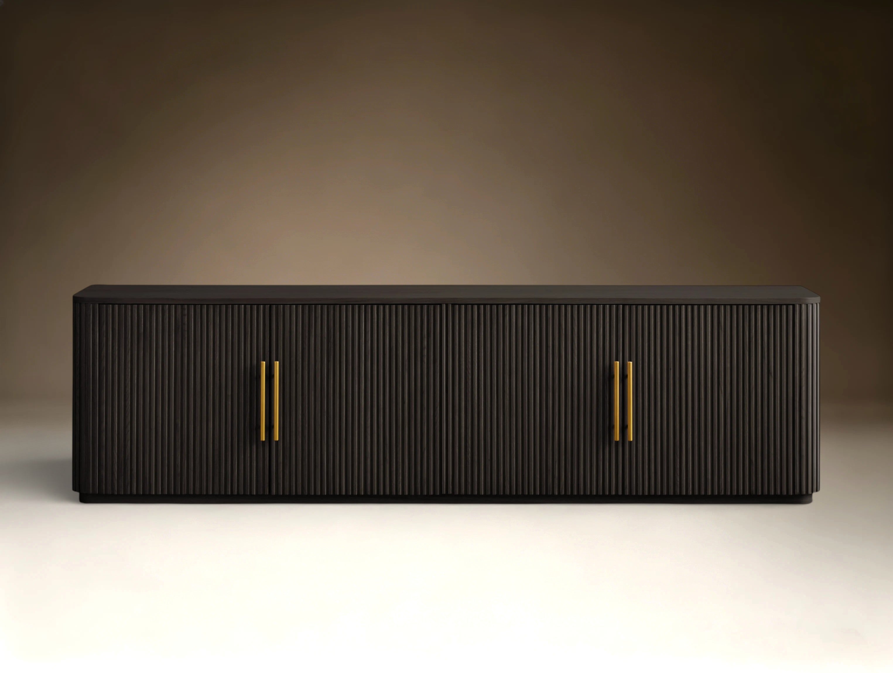 Finnigen Wood Media Console