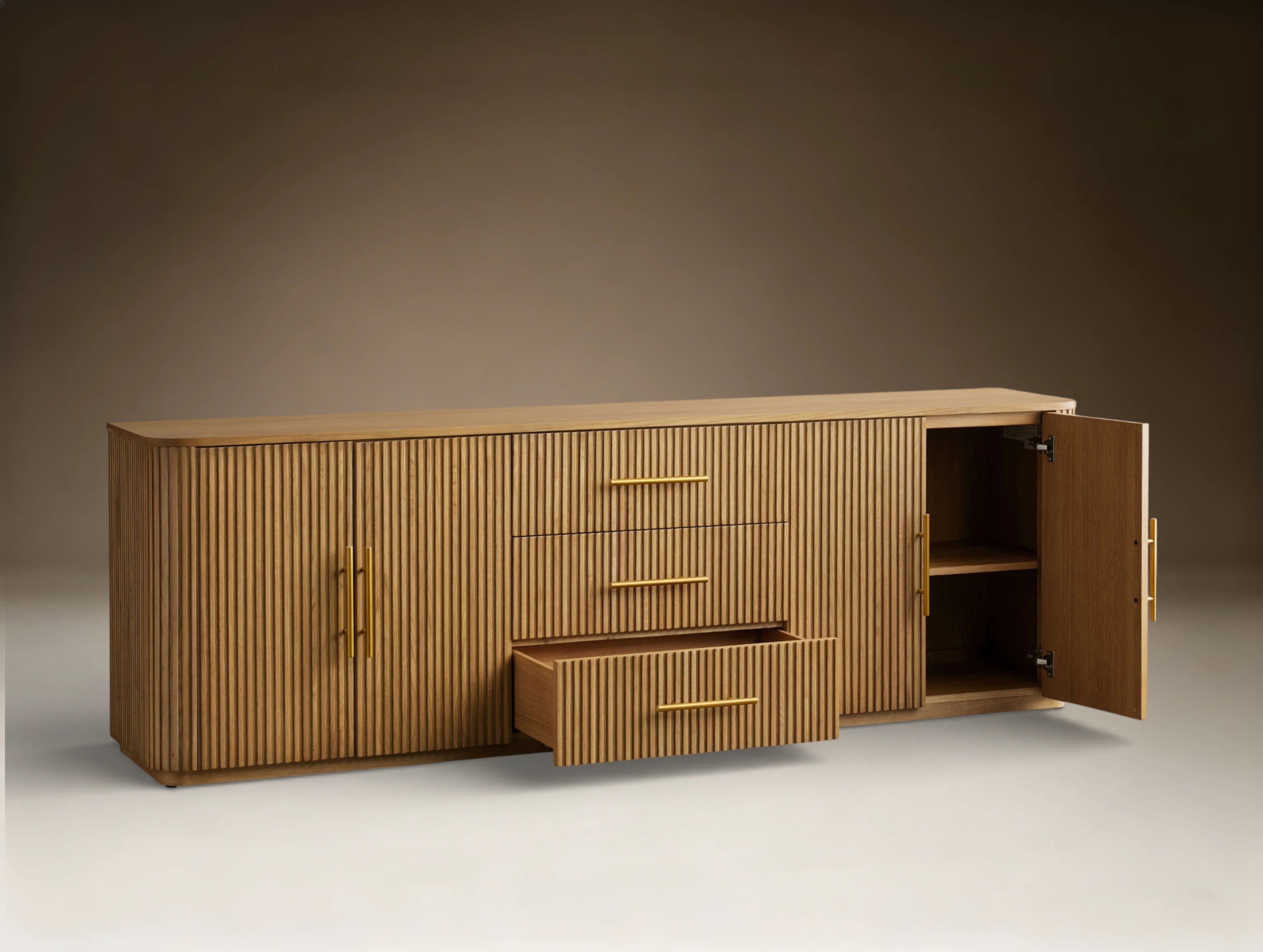 Finnigen Wood Sideboard with Drawers