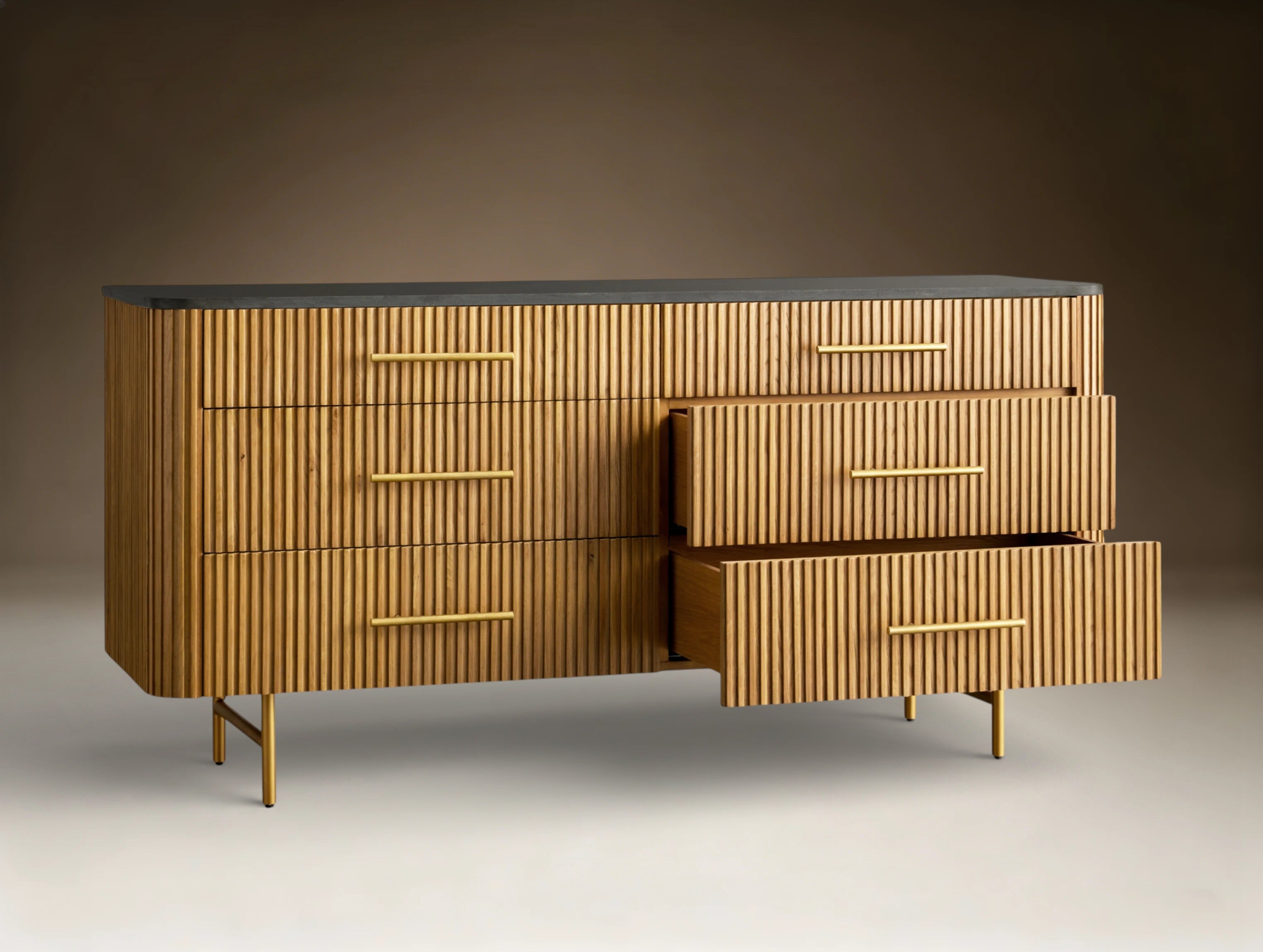 Finnigen Six-Drawer Dresser