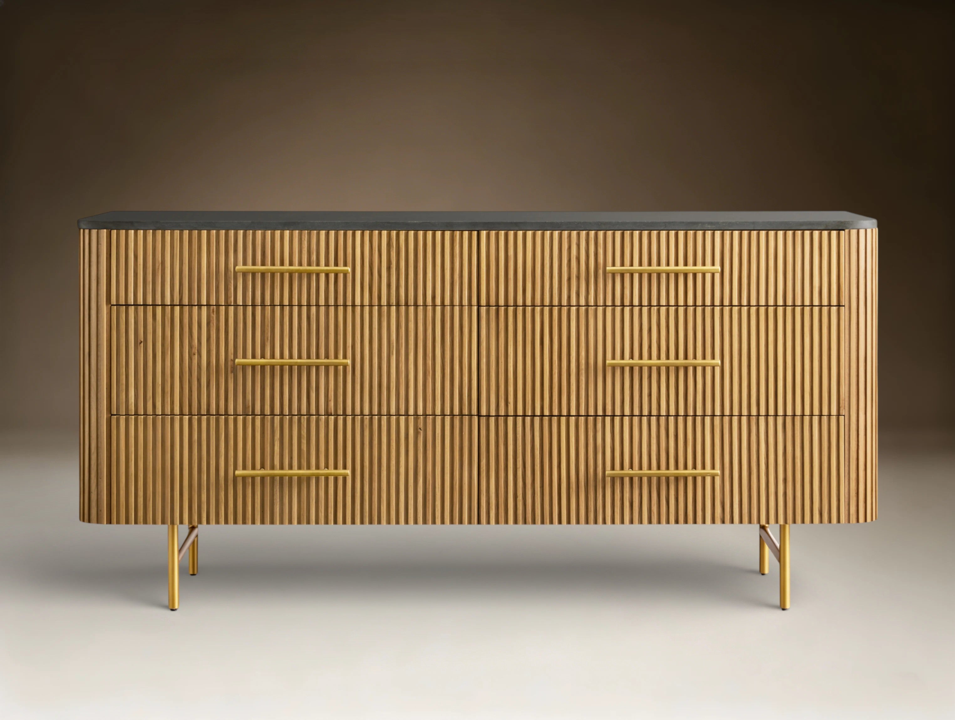 Finnigen Six-Drawer Dresser