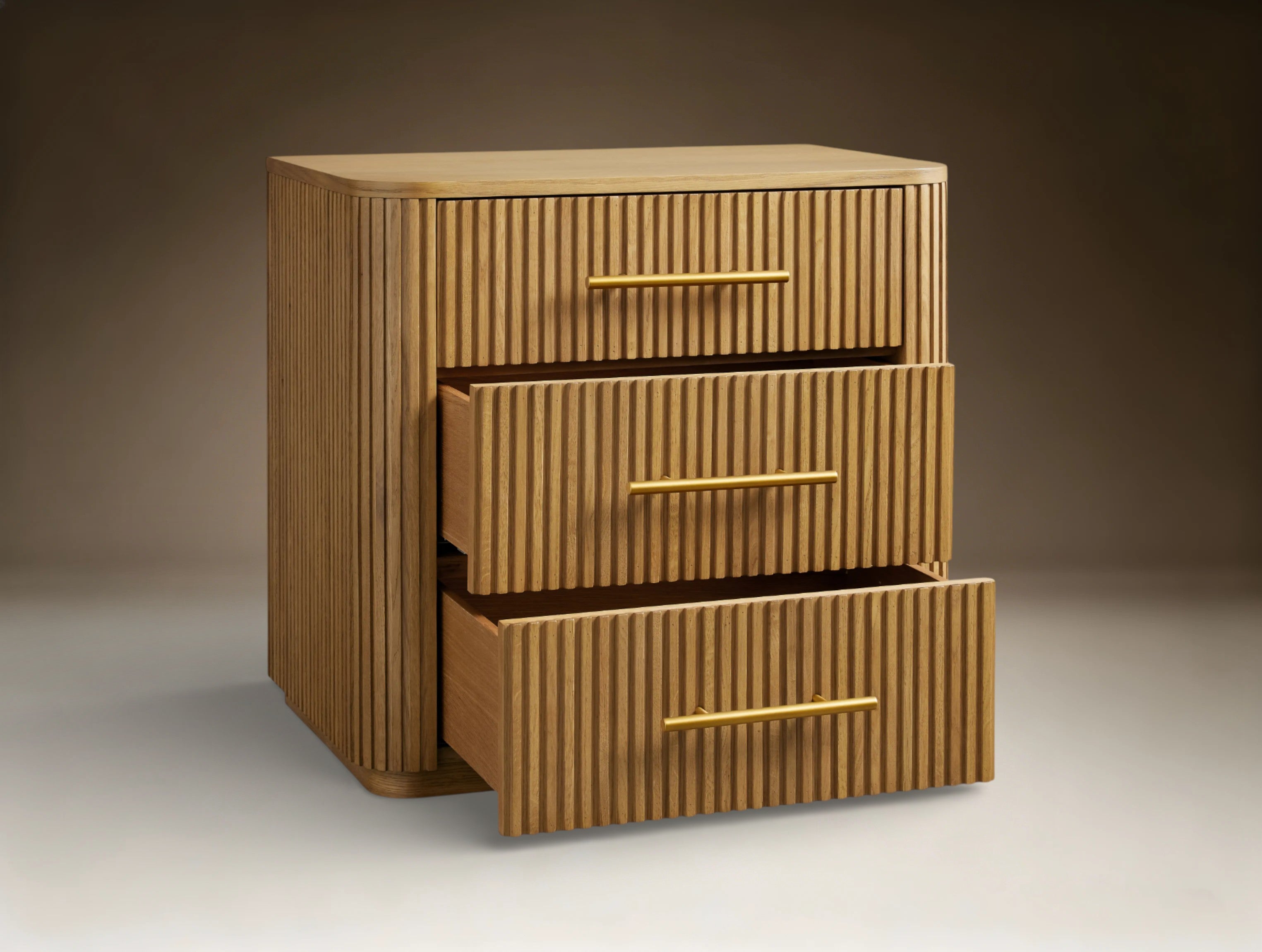 Finnigen Wood Nightstand