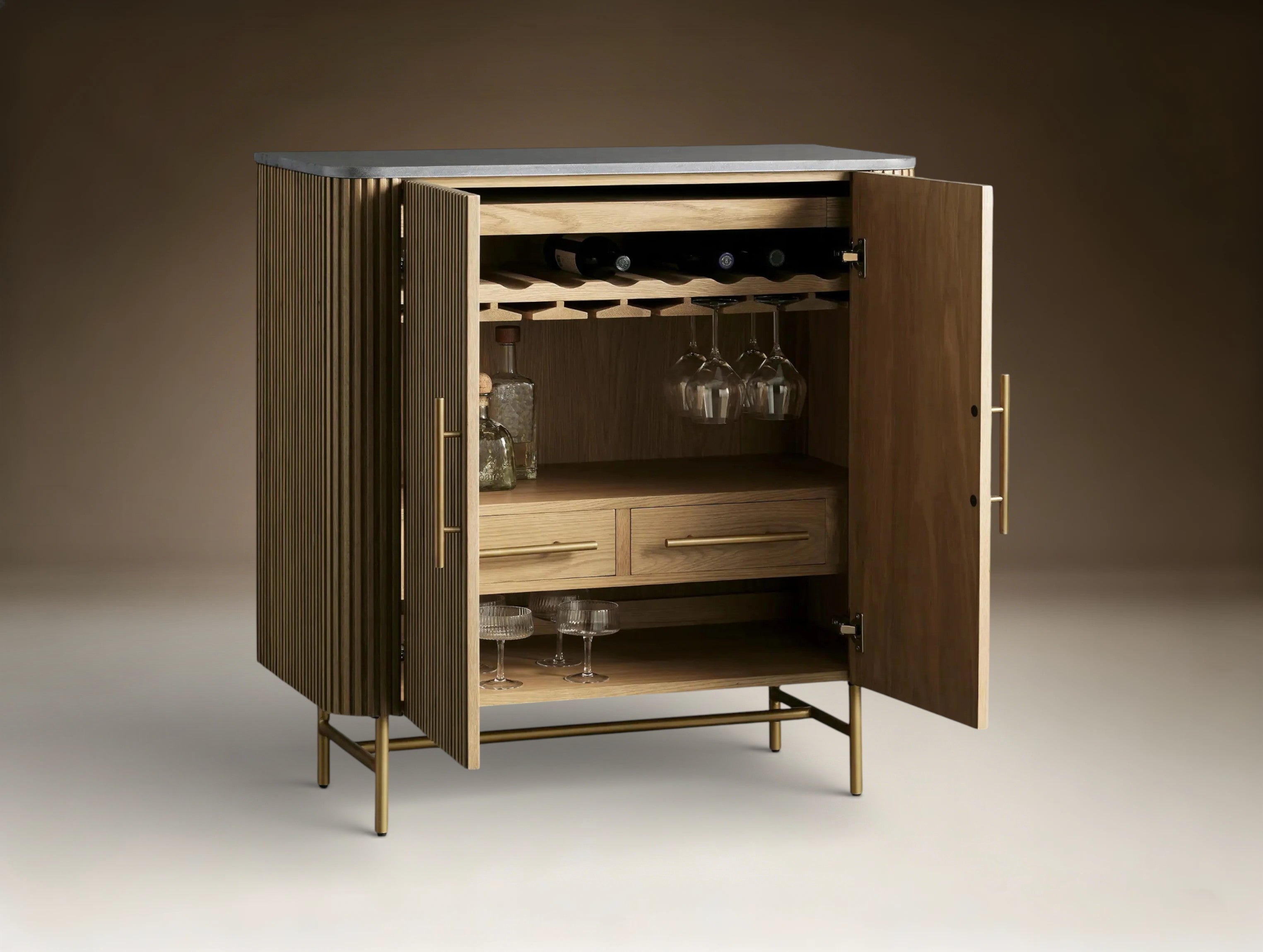 Finnigen Bar Cabinet