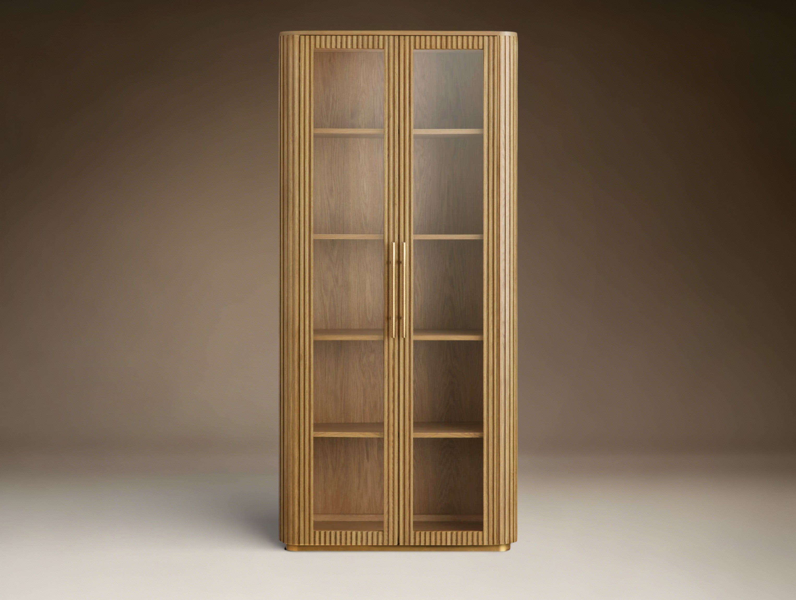 Finnigen Glass Cabinet