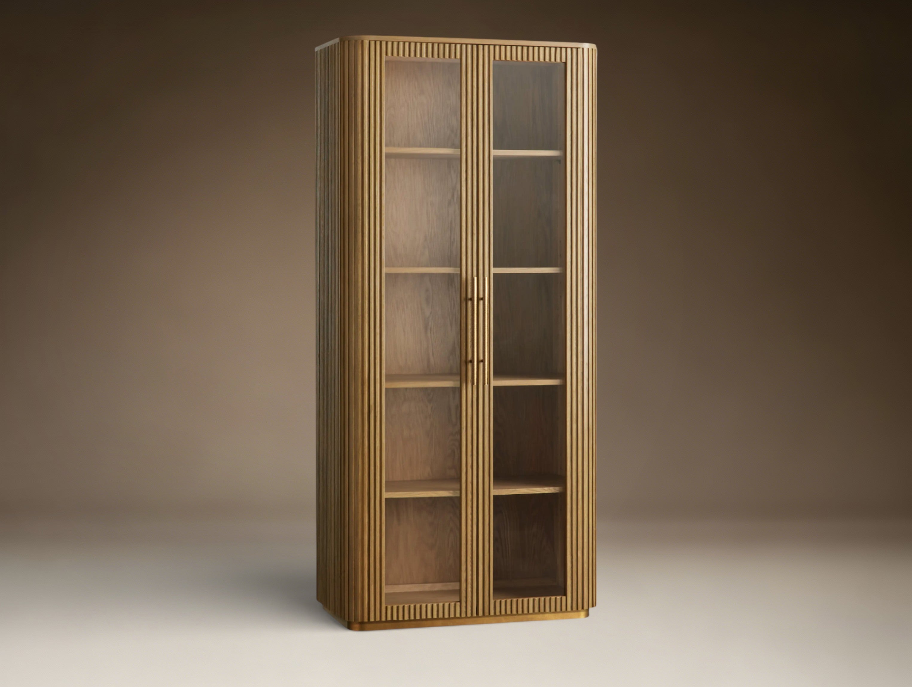 Finnigen Glass Cabinet
