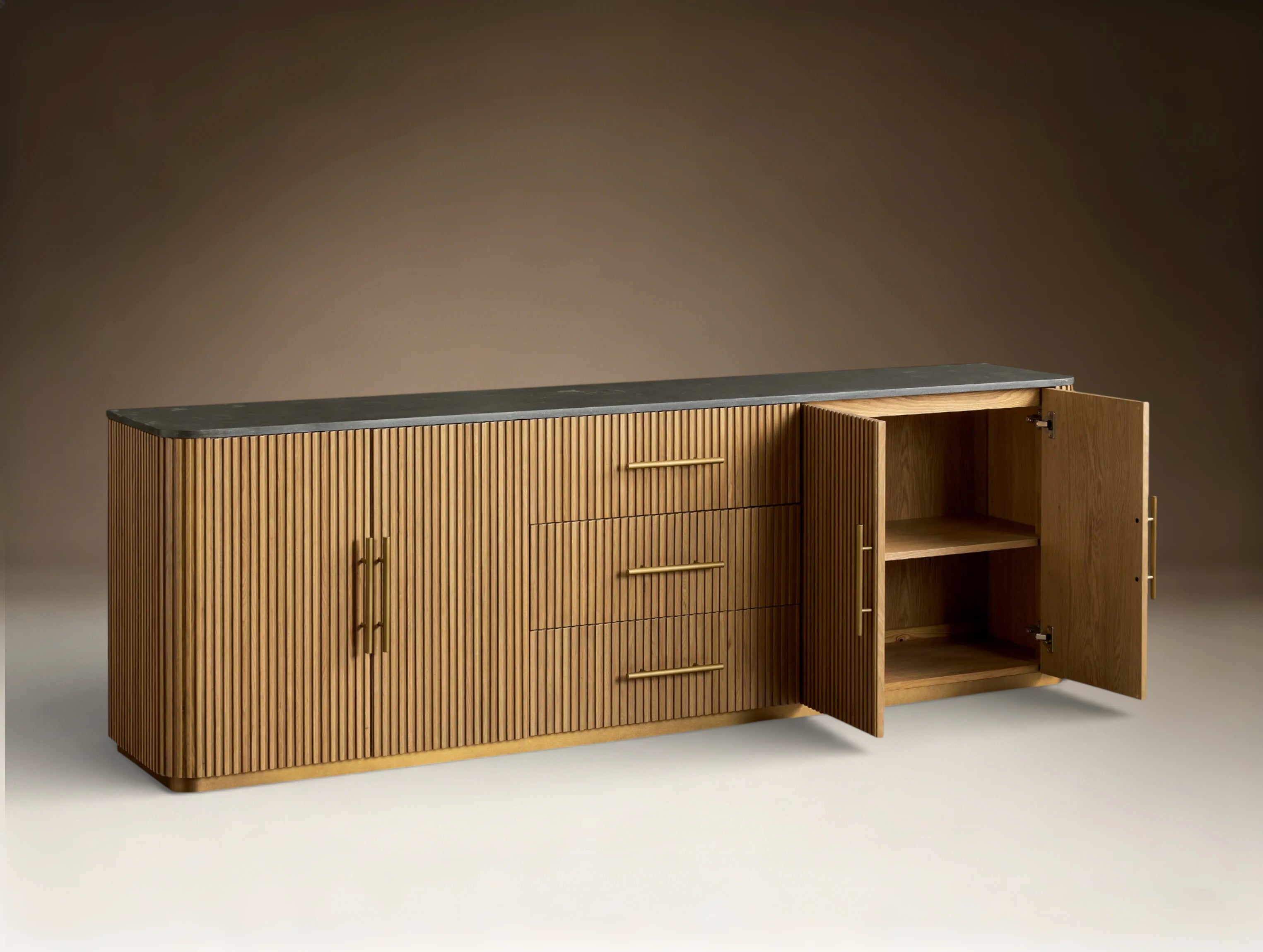 Finnigen Plinth Sideboard with Drawers