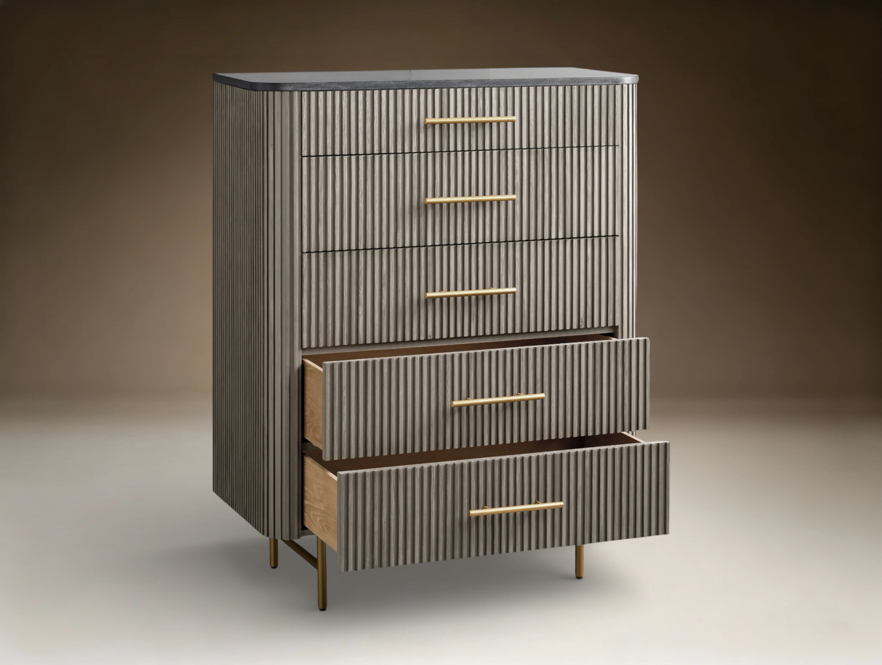 Finnigen Five-Drawer Dresser