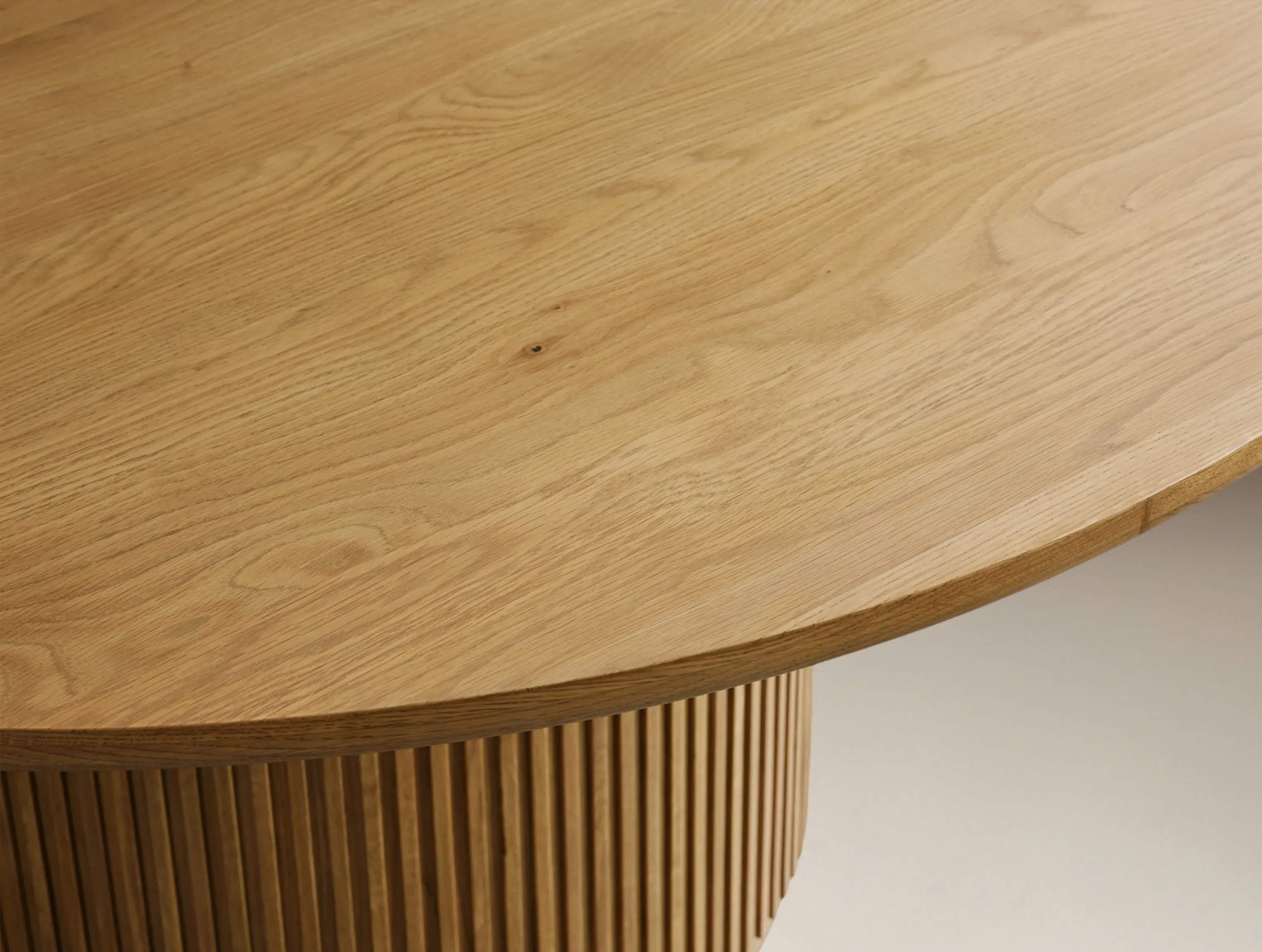 Finnigen Round Wood Dining Table